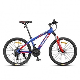 Creing Bici Bicicletta 21 velocit Mountain Bike con Doppio Assorbimento degli Urti Citybike per Adulti e Kid Bici, Blue