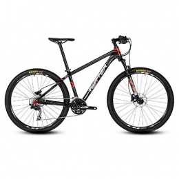 GAOTTINGSD Bici GAOTTINGSD - Mountain bike per adulti mountain bike mountain bike per adulti bici da strada per uomini e donne a doppio disco freno telaio in carbonio (colore : B, dimensioni: 27.5 * 17 IN)