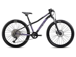 Ghost  Ghost Lanao 24 - Mountain bike Full Party (24" | nero / viola)
