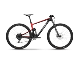 Ghost Mountain Bike Ghost Lector FS - Mountain bike universale Fully (29" | carbonio / rosso crawall)