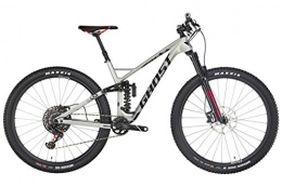 Ghost Bici Ghost SL Amr 9.9 LC Carbon-Fully, Iridium Silver / Jet Black / Riot Red, M