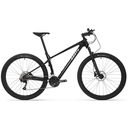 KOOTU  KOOTU Mountain Bike In Carbonio, Gioventù / Adulti 3 * 9 Velocità Full MTB Hard Tail MTB con kit Shimano M2000