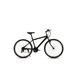LANAZU  LANAZU Mountain bike a velocità variabile, bici da fondo ammortizzante da 26 pollici a 21 velocità, adatta per adulti e studenti