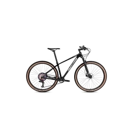 LANAZU  LANAZU Mountain bike per adulti, mountain bike da fondo in fibra di carbonio 2.0, bici a velocità variabile da 29 pollici, adatta per il trasporto, guida fuoristrada