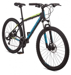 Schwinn Bici Schwinn Mesa 2 Adult Mountain Bike, 21 Speeds, 27.5-Inch Wheels, Small Aluminum Frame, Black