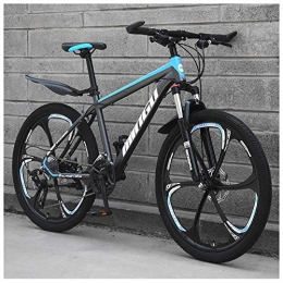 ZTBXQ Bici Sports Outdoors Commuter City Road Bike bicycle Mountain  26 inch Men's Mountain Bikes High-Carbon Steel Hardtail Mountain  Mountain Bicycle with Front Suspension Adjustable Seat 21 Speed White 3 S