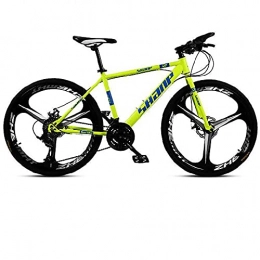 WXXMZY Mountain Bike WXXMZY Biciclette, Mountain Bike per Adulti, Bici da Strada con Telaio in Lega di Alluminio A 21 / 24 velocità, Bici da Strada Multicolore da Uomo E da Donna (Color : Brass, Size : 24 Speed)