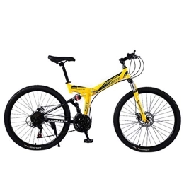 Bicicleta De Montaña Carretera Plegable BMX Adulto Specialized 24Pulgadas Elocidad Ajustable Mini Ligero Portátil Bicicleta
