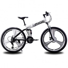 Laybay Firally - Bicicleta plegable de montaña de 24/26 pulgadas (21 cm)