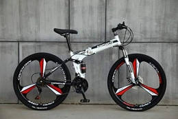  Bicicleta Novokart-Plegable Deportes / Bicicleta de montaña 26 Pulgadas 3 Cortador, Blanco