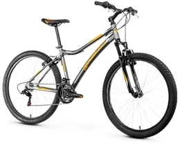 Anakon  Anakon Premium Bicicleta de montaña, Adulto Unisex, Gris, S