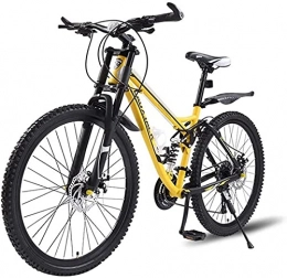 Qianglin Bicicleta Bicicleta de montaña con suspensión completa de 26 pulgadas, bicicletas de carretera todo terreno para adultos para mujeres / hombres, horquilla de suspensión, freno de disco, 27-33 opcional, bicicl