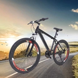 TIXBYGO Bicicleta Bicicleta de montaña de 26 Pulgadas, 21 velocidades, suspensión Completa, Bicicleta BMX para Mujer, Bicicleta de Hombre, Adecuada a Partir de 160 cm, para Adultos, Capacidad de Carga de 150kg