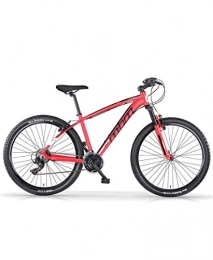 MBM Bicicleta Bicicleta de montaña Mbm Dart de 29 pulgadas, 3 x 6 V (H43, rojo)