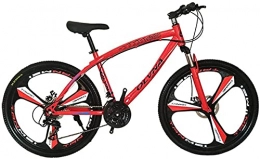 Qianglin Bicicletas de montaña Bicicleta de montaña para adultos de 26 pulgadas, 21-30 velocidades, bicicletas todo terreno para hombres y mujeres, bicicletas de carretera para exteriores, frenos de disco, horquillas de suspensió