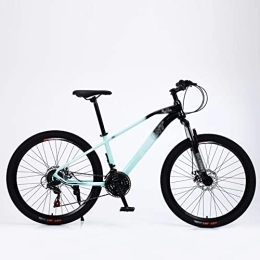  Bicicletas de montaña Bicycles for Adults Mountain Bike Adult Variable Damping Students Cycling Snow Bicycle (Color : Multi-Colored)