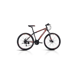  Bicicleta Bicycles for Adults Mountain Bike Men's Single-Speed Student Shock-Absorbing Off-Road Shock-Absorbing Car (Color : Black)