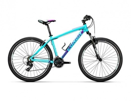 Conor Bicicleta Conor Bicicleta 5400 Azul MD. Bicicleta de montaña con Dos Ruedas. Bici Adultos. Bike. Ruedas 27.5 Pulgadas. 7 velocidades.