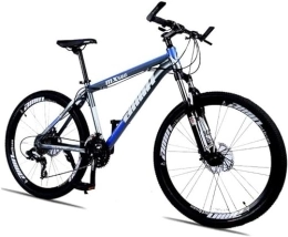 Desconocido Bicicleta Desconocido Bicicleta de montaña Aleación de Aluminio Bicicleta de montaña de 26 Pulgadas 27 Velocidad Off-Road Velocidad para Adultos Bicicleta de montaña para Hombres y Mujeres, B, 30 velocidades