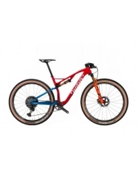 Wilier Triestina Bicicletas de montaña MTB carbono Wilier URTA SLR XX1 EAGLE Miche XM45 FOX Kashima - Rojo, XL