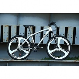 N&I Bicicleta N&I Bicicleta de montaña de 26 pulgadas con doble disco, de acero de carbono, para todo el terreno, bicicleta de montaña