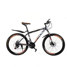 N&I Bicicleta N&I Mountain Bikes - Bicicleta de montaña de doble disco para adultos y adultos