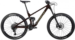 Norco Bicicletas de montaña Norco Sight C1 2020 - Bicicleta de montaña con geometría de montaña, color rojo y cobre