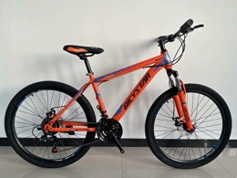 Reset Bicicleta Reset - Bicicleta MTB 29 Bike Star 21 V, naranja y azul