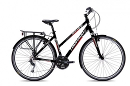 torpado bicicleta Sportage 28 "Mujer 3 x 7 V Alu Talla 44 Negro (Trekking)/Bicycle Sportage 28 Lady 3 x 7S Alu Size 44 black (Senderismo)