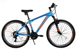 UMIT Bicicletas de montaña Umit 4MOTION Bicicleta, Juventud Unisex, Azul-Naranja, 26