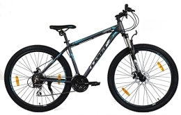 UMIT  Umit Leopard Bicicleta, Adultos Unisex, Gris-Azul, 29" T.18