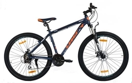 UMIT Bicicletas de montaña Umit Shadow Bicicleta, Adultos Unisex, Azul-Naranja, 29" T.18