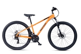 Wildtrak Bicicletas de montaña Wildtrak - Bicicleta de Montaña, Adulto, 27.5 pulgadas, 21 Velocidades, Cambios Shimano - Naranja