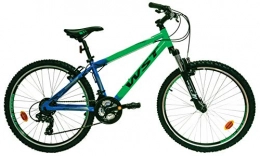 WST Bicicleta WST Cosmo Bicicleta de montaña, Hombre, Verde, 26