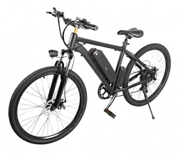 Generic Electric Mountain Bike 26” Electric Mountain Bicycle for Adults 36V 10AH Removable Battery Shimano Shifter Electric bike Outdoor Bicycle