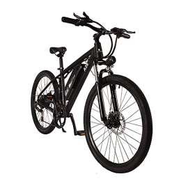 ADO Electric Mountain Bike 26 Inch ADO Electric Bicycle Shimano 7 speed Transmission System 350W Power rate Motor with 380 r / Min speed Front fork and addle tube double Shock-absorption 886 Type HD LCD Display