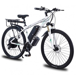 FZC-YM Bike Adults Electric Bike 29 Inch Speed 48V 12A 1000W MTB Full Suspension Gears Dual Disc Brakes Mountain Bicycle Motor Mountain Bicycle For Men B