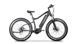  Electric Mountain Bike Argento Elephant Pro Fat Mountain Bike, Electric Bike, Unisex, Adult, Black, One Size