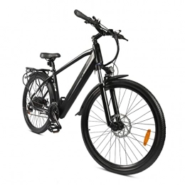 bzguld Electric Mountain Bike bzguld Electric bike E Bikes For Adults Electric 500W 24.8 Mph Mountain Electric Bike with Removable 48V10.5AH Lithium Battery 7 Speed Gears Commute Ebike for Female Male (Color : 48V 10.5Ah)