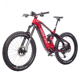 bzguld Electric Mountain Bike bzguld Electric bike Electric Bike Adults Mid-Motor 1500W 50Mph Mountain Bike Carbon Fiber Frame 48V Lithium Battery 28 Inch Cross-Country Tire Electric Commuter Bicycle