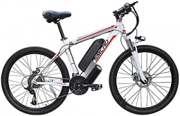CASTOR Electric Mountain Bike CASTOR Electric Bike 26'' Electric Mountain Bike 48V 10Ah 350W Removable LithiumIon Battery Bicycle bike for Men Outdoor Cycling Travel Work Out And Commuting