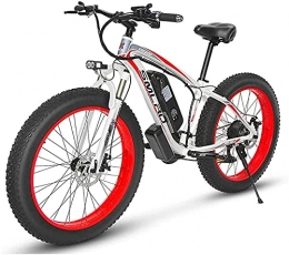CASTOR Electric Mountain Bike CASTOR Electric Bike 26'' Electric Mountain Bike with Removable Large Capacity LithiumIon Battery (48V 17.5ah 500W) for Men Outdoor Cycling Travel Work Out And Commuting
