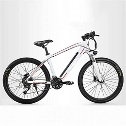 CASTOR Electric Mountain Bike CASTOR Electric Bike Bikes, Mountain Electric Bicycle, 26 Inch Adult Travel Electric Bicycle 350W Motor 48V 10Ah Removable Lithium Battery Front Rear Disc Brake 27 Speed