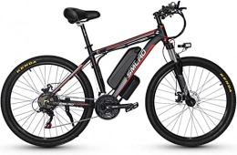 CCLLA Electric Mountain Bike CCLLA Electric Bike for Adult 26" Mountain Electric Bicycle Ebike 48V 10 / 15AH Removable Lithium Battery 350W Powerful Motor, 27 Speed And 3 Working Modes (Size : 15AH) (Size : 10AH)