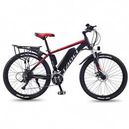 CHJ Electric Mountain Bike CHJ Electric Mountain Bike, 36V-350W High-Speed Motor, 8AN Boost Battery Life 50KM, 26 Inches, 21 Speed, Charging 3-4 Hours