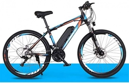 Clothes Electric Mountain Bike CLOTHES Commuter City Road Bike Electric Bike Electric Bike For Adults 26" 250W Electric Bicycle For Man Women High Speed Brushless Gear Motor 21 / 27-Speed Gear Speed E-Bike, Blue Unisex