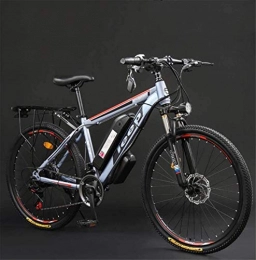 Clothes Electric Mountain Bike CLOTHES Electric Mountain Bike, Adult 26 Inch Electric Mountain Bike, 36V Lithium Battery High-Carbon Steel 24 Speed Electric Bicycle, With LCD Display, Bicycle (Color : C, Size : 100KM)