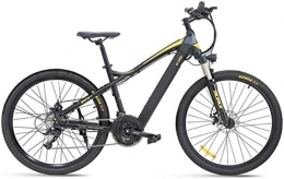 Clothes Electric Mountain Bike Commuter City Road Bike 27.5" Electric Mountain Bike, Electric Bicycle 48V7.5Ah Invisible Lithium Battery Adult Car 250W High Speed Electric Power Mountain Bike Off-road Electric Bike Three Riding Mod