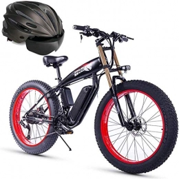 Clothes Electric Mountain Bike Commuter City Road Bike Electric Bicycle Electric Bikes For Adults Electric Bike Fat Tire Electric Bike 26" 4.0, 350W Powerful Motor, 48V 15Ah Removable Battery And Professional 21 Speed Unisex