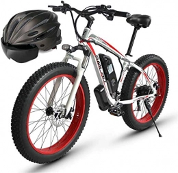 Clothes Electric Mountain Bike Commuter City Road Bike Foldaway / City Electric Bike Assisted Electric 26-inch Upgrade The Frame Fat Tire Electric Bicycle 36V / 48V 10Ah / 15 Ah Battery Adult Auxiliary Bike 350W Mountain Snow E-Bike